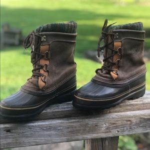 Sorel duck boots